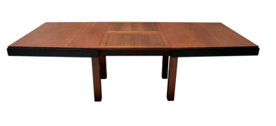 Art Deco Modernist Extending Dining Room Table by Toko v/d Pol Semarang, 1920s
